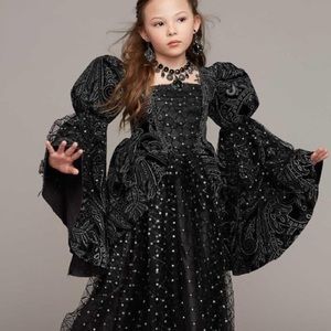 Chasing Fireflies dark witch Princess Costume